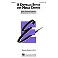 Hal Leonard A Cappella Songs for Mixed Chorus SATB a cappella Standard