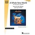 Hal Leonard A Whole New World Piano Library Series by Alan Menken (Level Late Elem) Standard