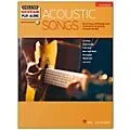 Hal Leonard Acoustic Songs Deluxe Guitar Play-Along Volume 3 Book/Audio Online Standard