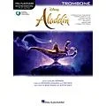 Hal Leonard Aladdin for Trombone Instrumental Play-Along Book/Audio Online Standard