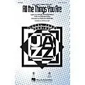 Hal Leonard All The Things You Are ShowTrax CD Arranged by Paris Rutherford Standard