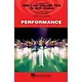 Hal Leonard And I Am Telling You I’m Not Going (from Dreamgirls) Marching Band Level 4 by Jay Bocook/Will Rapp Standard