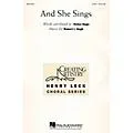 Hal Leonard And She Sings 2-Part composed by Robert Hugh Standard