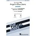 Hal Leonard Angel in Blue Jeans SATB by Train arranged by Ed Lojeski Standard