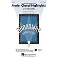 Hal Leonard Annie (Choral Highlights) SATB arranged by Roger Emerson Standard