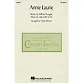 Hal Leonard Annie Laurie TTB arranged by Victor Johnson Standard