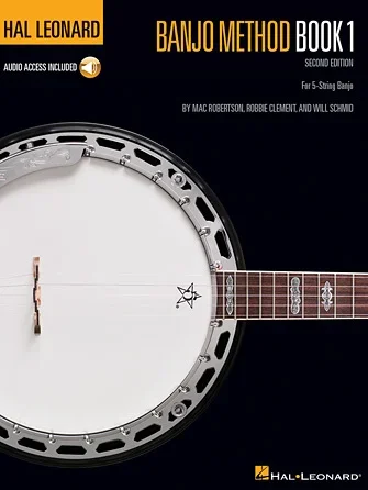 Hal Leonard Banjo Method Book 1 – 2nd Edition – For 5-String Banjo
