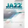 Hal Leonard Basics in Jazz Arranging Jazz Instruction Series Softcover with CD Standard