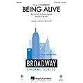 Hal Leonard Being Alive (from Company) (TTBB) TTBB Arranged by Mac Huff Standard