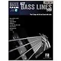 Hal Leonard Best Bass Lines Ever – Bass Play-Along Volume 46 Book/Online Audio Standard