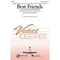 Hal Leonard Best Friends (from Madagascar 2: Escape 2 Africa) ShowTrax CD by will.i.am Arranged by Roger Emerson Standard