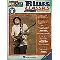 Hal Leonard Blues Classics – Blues Play-Along Volume 8 Book/CD Standard