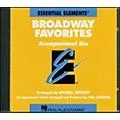 Hal Leonard Broadway Favorites – CD Essential Elements Band CD Accompaniment Standard