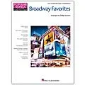 Hal Leonard Broadway Favorites – Popular Songs Series Late Elementary/Early Intermediate Level Songbook Standard