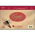 Hal Leonard Carta 14Manuscript Wide Ruled, 9X6, 80 P, 6 Stave, Wide Standard