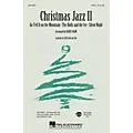 Hal Leonard Christmas Jazz II (Collection) SATB arranged by Kirby Shaw Standard