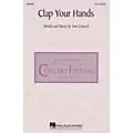 Hal Leonard Clap Your Hands 2-Part composed by Tom Council Standard