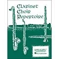 Hal Leonard Clarinet Choir Repertoire 2nd B Flat Clarinet Standard