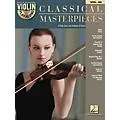 Hal Leonard Classical Masterpieces – Violin Play-Along Volume 25 Book/CD Standard