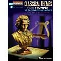 Hal Leonard Classical Themes – Trumpet – Easy Instrumental Play-Along Book with Online Audio Tracks Standard