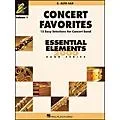 Hal Leonard Concert Favorites Vol1 Eb Alto Sax Standard