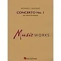 Hal Leonard Concerto No. 1 (for Wind Orchestra) Concert Band Level 5 Composed by Richard L. Saucedo Standard
