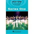 Hal Leonard Crazy Train Marching Band Level 2 by Ozzy Osbourne Arranged by Michael Brown Standard