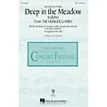 Hal Leonard Deep in the Meadow (Lullaby) (from The Hunger Games) SSA SSA by Sting arranged by Mac Huff Standard