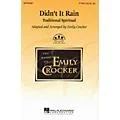 Hal Leonard Didn’t It Rain 2-Part arranged by Emily Crocker Standard