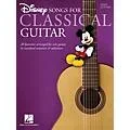 Hal Leonard Disney Songs for Classical Guitar (Standard Notation & Tab) Guitar Solo Series Softcover Standard