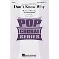 Hal Leonard Don’t Know Why SATTBB A Cappella by Norah Jones arranged by Philip Lawson Standard