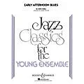 Hal Leonard Early Afternoon Blues (jazz Ensemble Grade 3) Full Score Concert Band Standard
