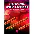 Hal Leonard Easy Pop Melodies For Recorder Standard