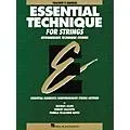 Hal Leonard Essential Technique for Strings Teacher’s Manual Standard