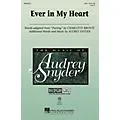 Hal Leonard Ever in My Heart VoiceTrax CD Composed by Audrey Snyder Standard