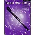 Hal Leonard Favorite Movie Themes for Recorder Standard