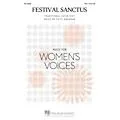 Hal Leonard Festival Sanctus SSA composed by Patti Drennan Standard