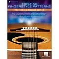 Hal Leonard First 50 Fingerstyle Patterns You Should Play on Guitar Book/Online Audio Standard