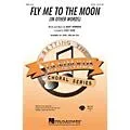 Hal Leonard Fly Me To The Moon (In Other Words) SATB arranged by Kirby Shaw Standard