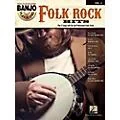 Hal Leonard Folk/Rock Hits Banjo Play-Along Volume 3 Book/CD Standard