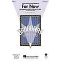 Hal Leonard For Now (from Avenue Q) ShowTrax CD Arranged by Mac Huff Standard