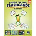 Hal Leonard Freddie the Frog Flashcards (Kid-Friendly Note Name Review) Resource Kit Composed by Sharon Burch Standard
