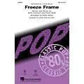 Hal Leonard Freeze Frame SAB Arranged by Kirby Shaw Standard
