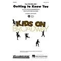 Hal Leonard Getting to Know You 2-Part arranged by John Leavitt Standard