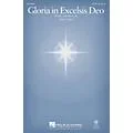 Hal Leonard Gloria in Excelsis Deo SATB composed by Barry Talley Standard