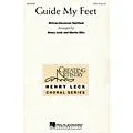 Hal Leonard Guide My Feet SATB arranged by Henry Leck Standard