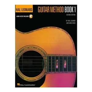 Hal Leonard Guitar Method Book 1 – Second Edition with Online Audio Pack