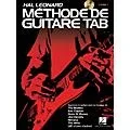 Hal Leonard Hal Leonard Méthode de Guitare Tab Guitar Tab Method Series Softcover with CD Written by Jeff Schroedl Standard
