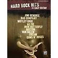 Hal Leonard Hard Rock Hits for Easy Guitar Easy Guitar Series Softcover Performed by Various Standard