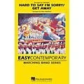 Hal Leonard Hard to Say I’m Sorry/Get Away Marching Band Level 2-3 by Chicago Arranged by Paul Murtha Standard